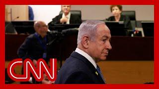 Netanyahu takes the stand for first time in historic corruption trial