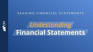 Understanding & Reading Financial Statements