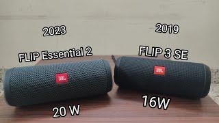 JBL Flip Essential 2 VS JBL Flip 3 SE Full Comparison and Sound Quality  Test