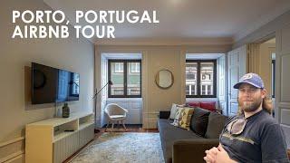 First Stop, Portugal: Evan Gives a Tour of our Airbnb in Porto