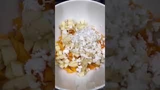 Jackfruit salad #monira #healthy jackfruit salad #shorts #kamaal cooking #