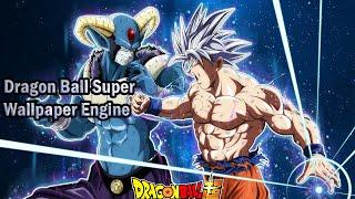 Making Animation: Dragon Ball Super- Goku Ultra Instinct Mastered & Moro  [Live Wallpaper] PC+Mobile