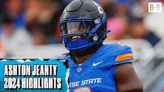 Ashton Jeanty Top Plays of the 2024 College Football Season