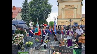 Racibórz. Ostatnie pożegnanie śp. Artura Krzykały