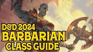 Barbarian Class Guide for D&D 5e 2024