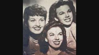 The Dinning Sisters - Fun And Fancy Free (1947).