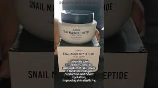 Jumiso Snail Mucin 88+ Peptide Non-Comedogenic Moisturiser #snailmoisturiser #skincare