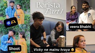 Shoot BTS  | Vicky ne mainu hraya️ | Sajan Veera Taniya Bhabhi️ | Harwinder Kaur | Ruby9606