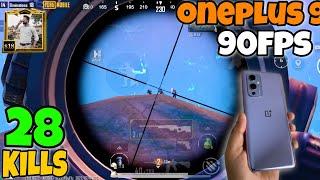 oneplus 9 pro pubg test | oneplus 9 12gb 256gb 90fps | 5 Fingre Claw Pubg mobile | gameplay bgmi