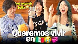 mi familia prueba frutas de México por primera vez, reacción inesperada 