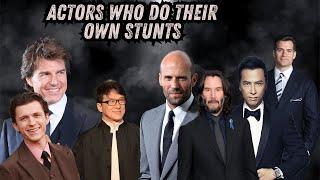 Actors Who Do Their Own Stunts | comparison6