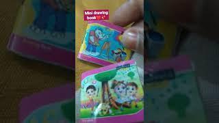 mini drawing book#short