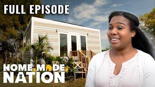 TINY Off-Grid Eco Home in Sunny California (S2, E9) | Tiny House Nation | Full Episode