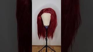 Drag Queen Wig Transformation ️‍ #dragqueen #wig #dragqueenwig #firsttry