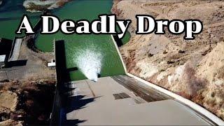 A Deadly Drop. Navajo Dam Spillway.