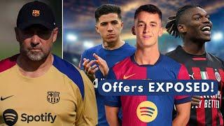 Barcelona EXPLOITS Enzo Fernández & Leao situation, Casado's Saudi & Premier League Offers EXPOSED!