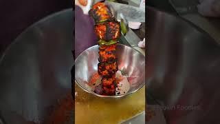 Tandoori Paneer Tikka | #trending #shorts #viral #foodshorts #youtubeshorts #streetfood #paneertikka