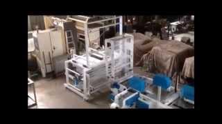 High Speed Shopping Bag Making Machine