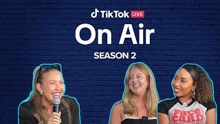 LIVE: On Air Season 2 with tkjuicypolls, mackenziebarmen and natalieodell - Episode 6