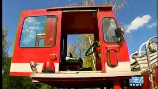 Portland Fire & Rescue - In the News - Tiller Trucks