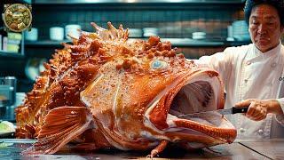 Explore Japanese cuisine, How to prepare Stonefish, the most unique fish in the World- Emison Newman