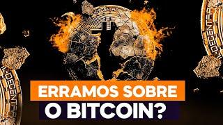 E se a partir de agora Bitcoin for só ladeira abaixo, colapsar e cair a ZERO