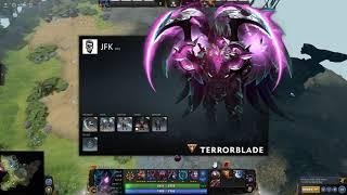 Dota 2 - Terrorblade Arcana Legacy (183, 69, 164) - Fuchsia Pink