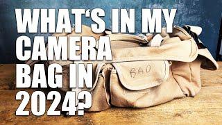 Camera Gear I Use In 2024 (What's In My Bag)