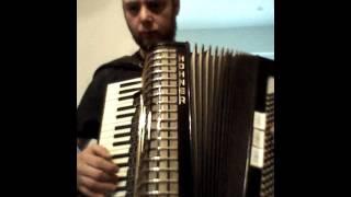 Scottish accordion tune..The headlands