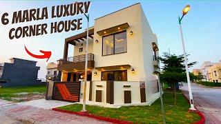 6 Marla CORNER SUPER-LUXURY MOUNTAIN VIEW House For Sale in Bahria Islamabad