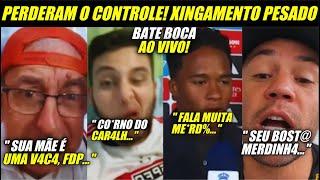 PASSARAM DOS LIMITES! XINGAMENTO PESADO! BATE BOCA GRAVE DEPOIS DA ACUSAÇÃO PRA CIMA DO VÉIO QUE...