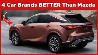 Mazda Isn’t the Most Reliable? These 5 Brands Beat It!