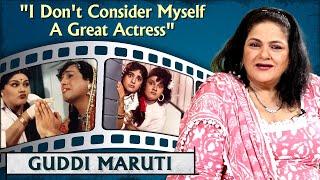 Guddi Maruti On Her Experiences With Govinda | Shola Aur Shabnam | Dulhe Raja | Biwi No 1