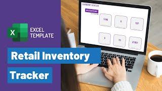 Manage Retail inventory using Free Excel Template - Stock Management Simplified