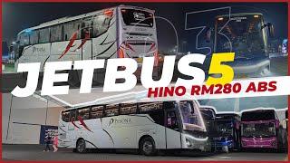 AKHIRNYA RILIS!!! JETBUS5 SHD SINGLE GLASS @AdiPutroOfficial | Bus Pesona P003 "ALPHA"