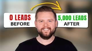 How I Generated Over 5,000 FREE Leads Automatically