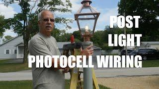 Post Light Photocell Wiring