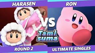 TAMISUMA 160 SSBU - Harasen (Ice Climbers) Vs. Ron (Kirby) Smash Ultimate Round 2