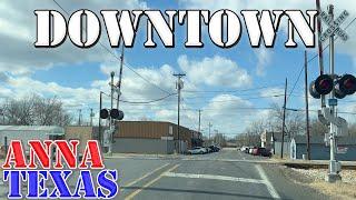 Anna - Texas - 4K Downtown Drive