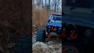 CRAWLER Axial SCX10 III JEEP CJ-7 ‎#subscribe @axialvideos  #crawlerrc