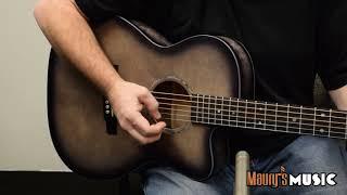 The Martin OMCE Shadow Burst at Maury’s Music