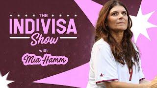 USWNT & Soccer LEGEND Mia Hamm Talks Playing In The World Cup, Her Drive To Be The Best & MORE! ️