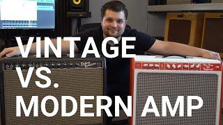 3 Minute Demo: Vintage vs. Modern Boutique Amp (1964 Fender Deluxe Reverb vs. Tone King Imperial)