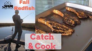 Cajun Blackened Redfish: Louisiana Catch and Cook