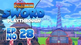 Finally In Wyndon! | Pokemon Sword Episode 28