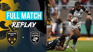 Down to the WIRE | Dragons RFC v Hollywoodbets Sharks R3 2024 | Full Match Replay