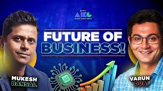 How is AI changing companies in 2024? ft Varun Dua & Mukesh Bansal | Ab India Karega Groww