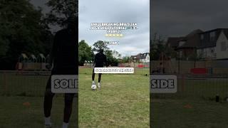 Ankle Breaking Brazilian JOGA SKILL TUTORIAL ️(Part 2) #football #shorts