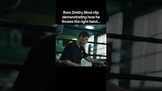 Rare Dmitry Bivol Clip Showing How He Throws That Right Hand!!  #boxing #bivol #boxer #boxraw