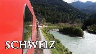 Glacier Express: auf der Schiene durch die Schweizer Hochalpen - Reisebericht